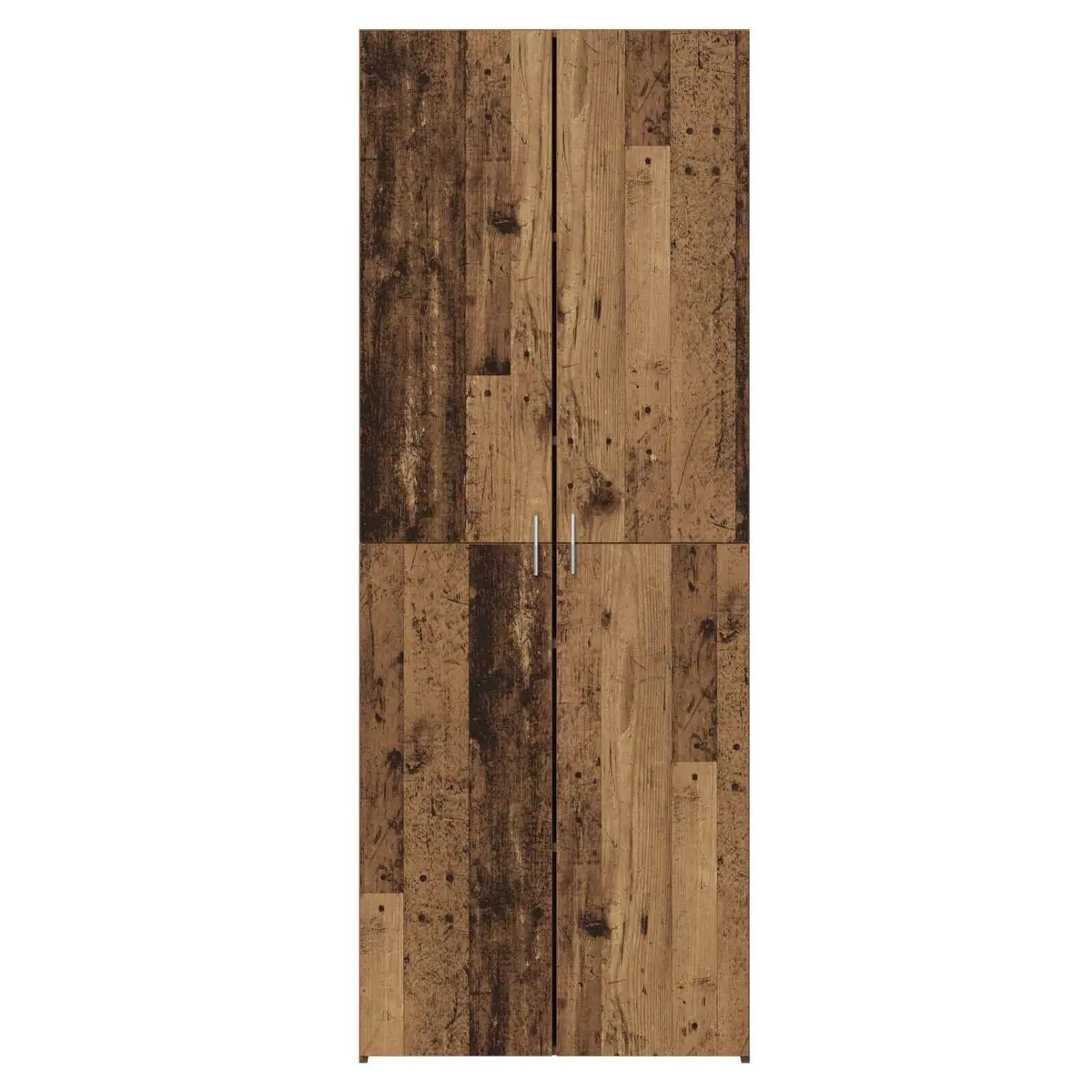 Wooden Buffet Sideboard Cabinet Brown Rustic Dining Room Storage Shelves