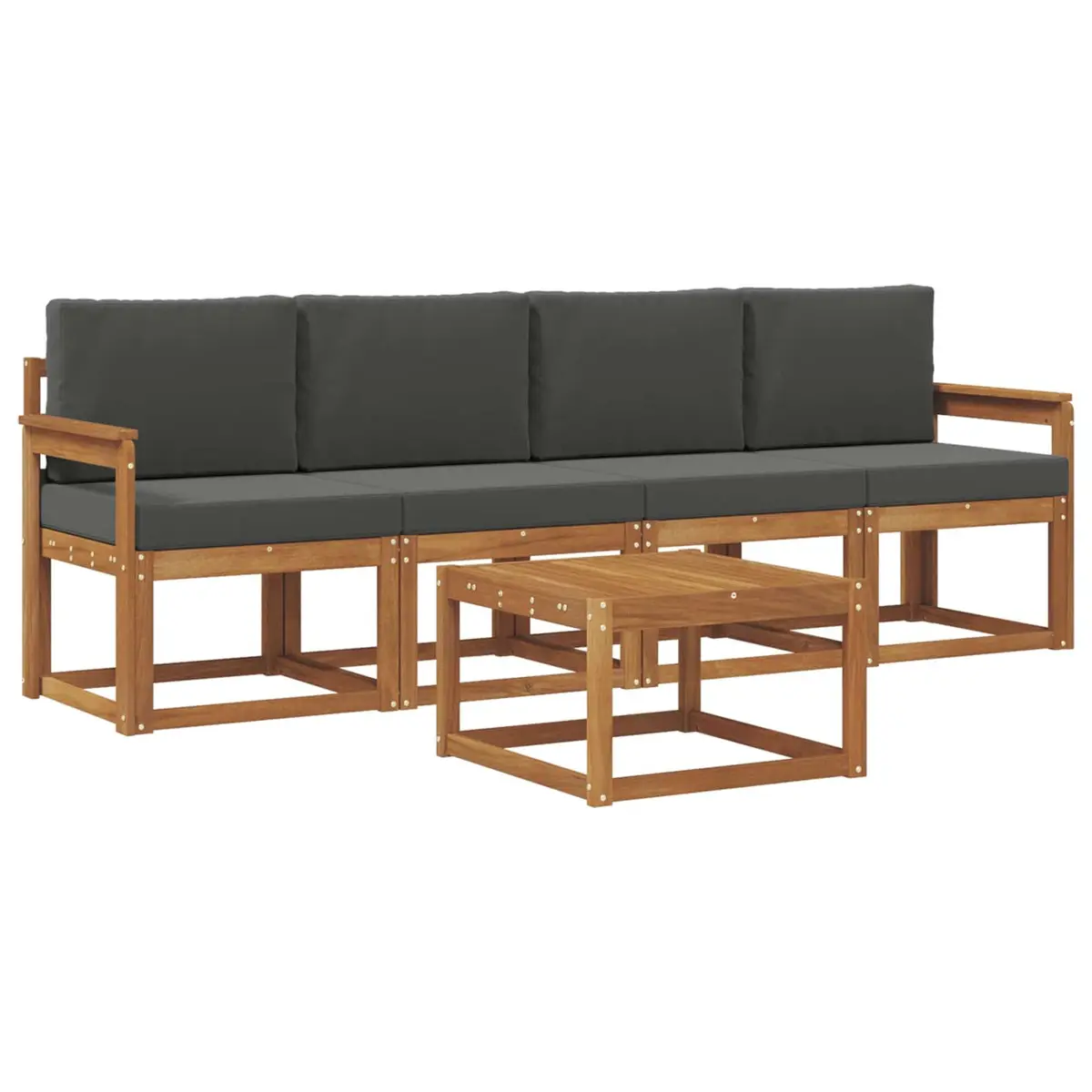 5-Piece Modular Outdoor Sofa Set