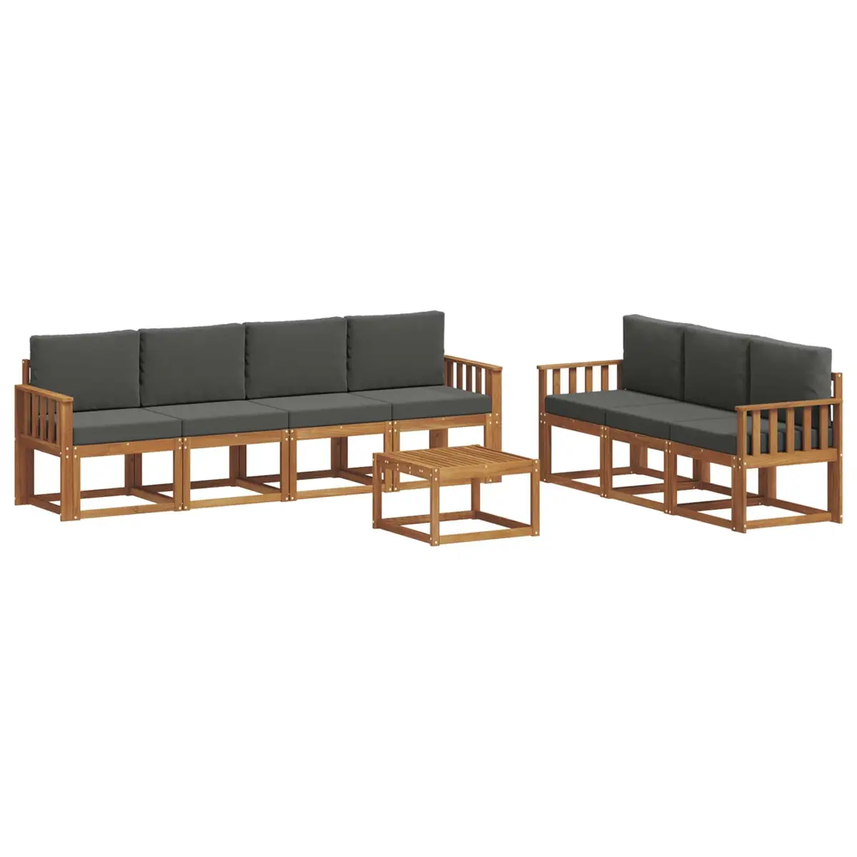 8-Piece Outdoor Sofa Set