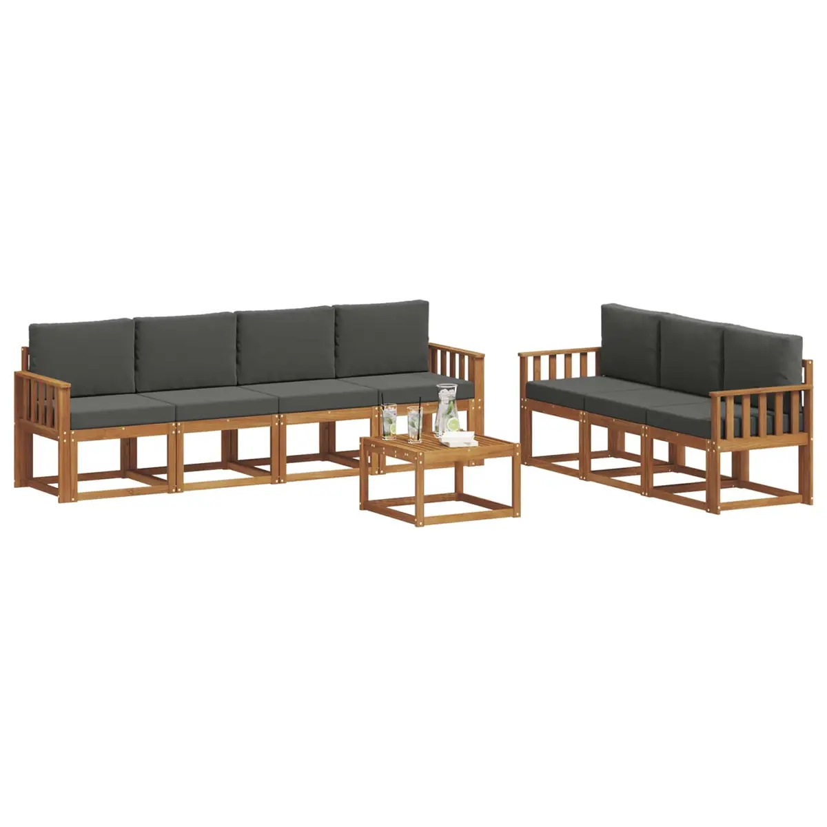 8-Piece Outdoor Sofa Set
