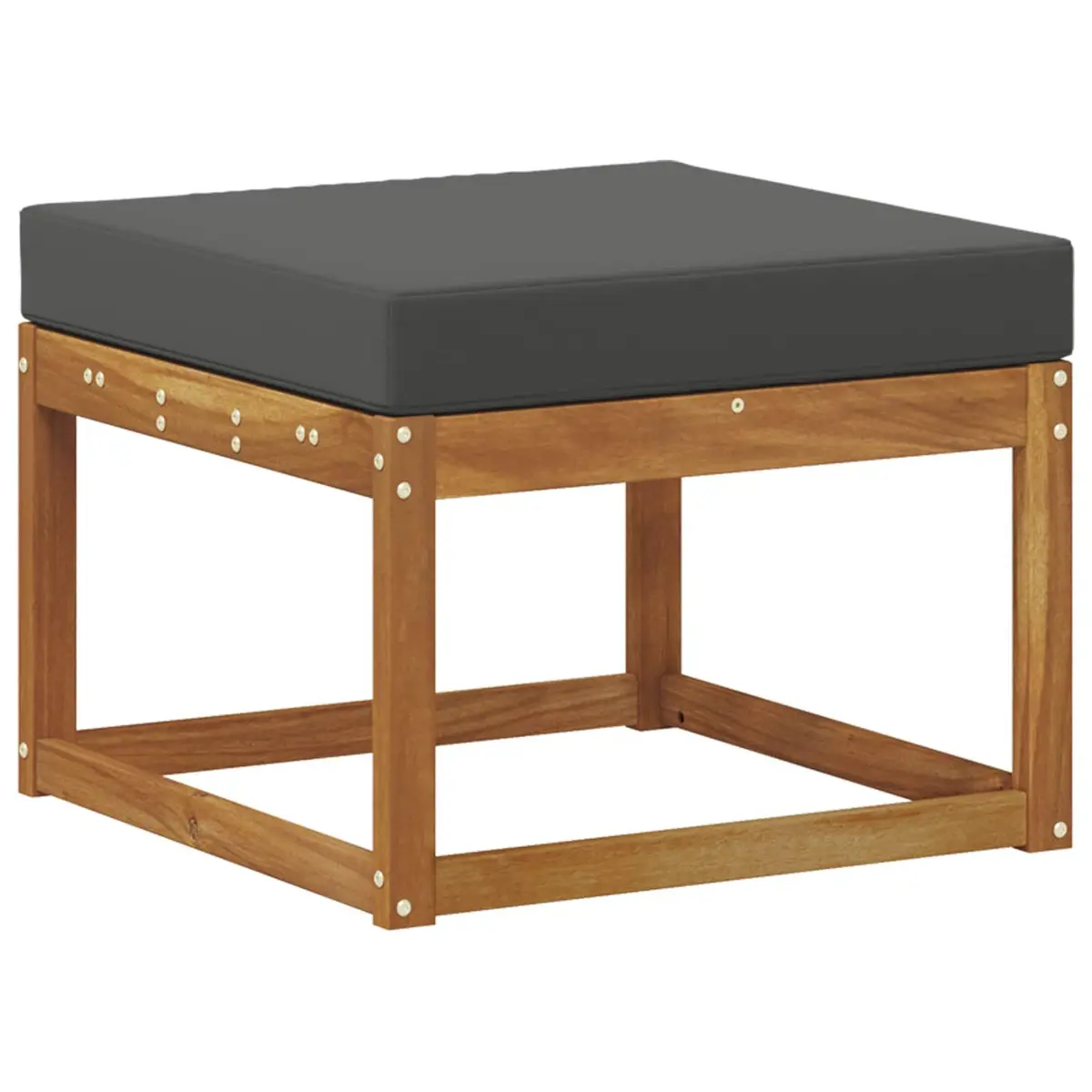 Outdoor Sofa Set 4 Piece Garden Patio Acacia Wood Lounge