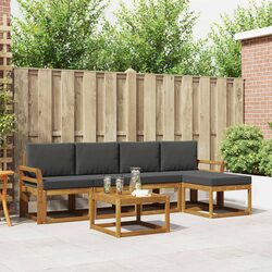 Specifications of the Outdoor Sectional Sofa Set – 6 Pieces