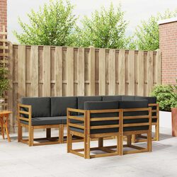 Specifications of the 7-Piece Outdoor Sectional Sofa Set