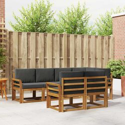 Specifications of 7-Piece Outdoor Sectional Sofa Set