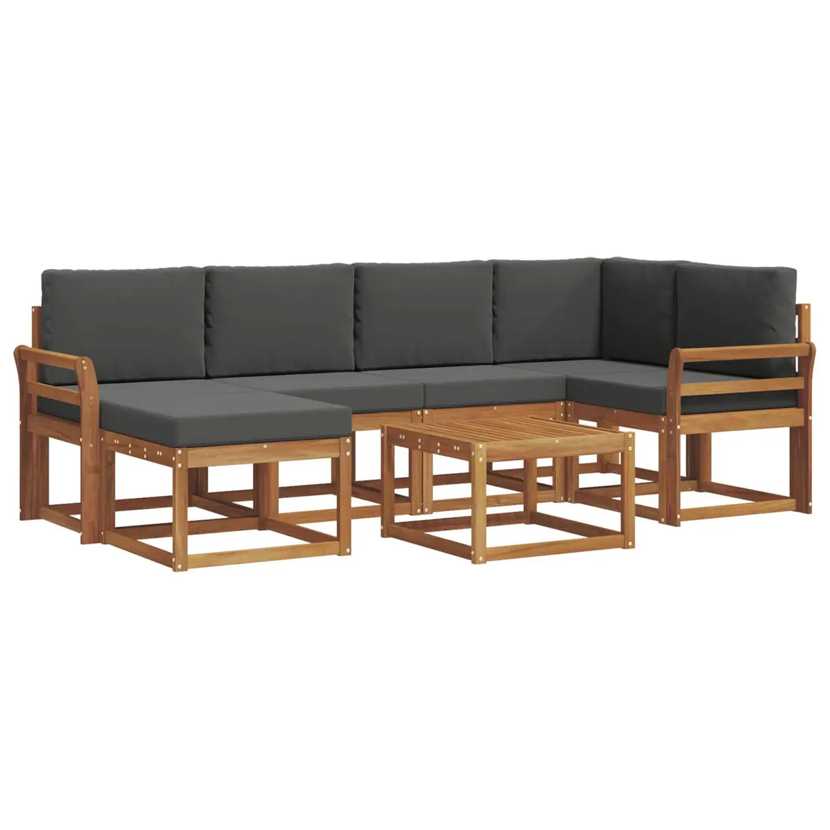 7 Piece Modular Outdoor Sofa Set