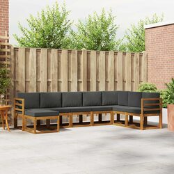 Specifications of 8-Piece Modular Outdoor Sofa Set