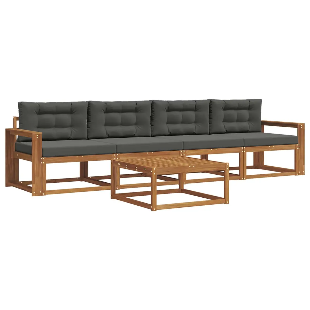 5-Piece Outdoor Sectional Sofa Set