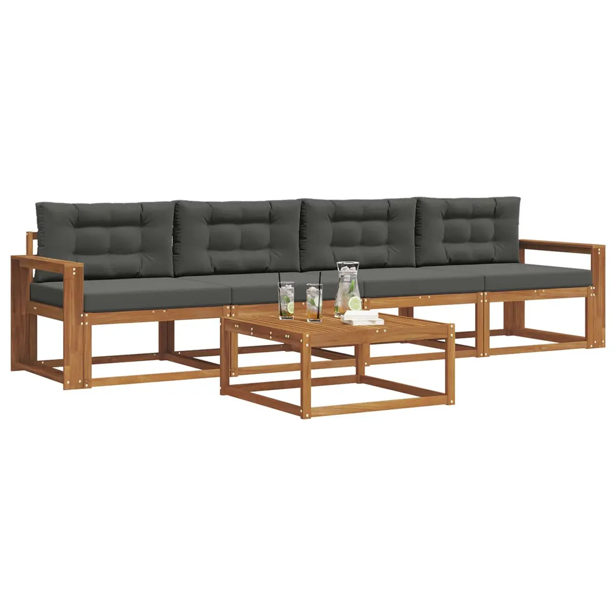 5-Piece Outdoor Sectional Sofa Set