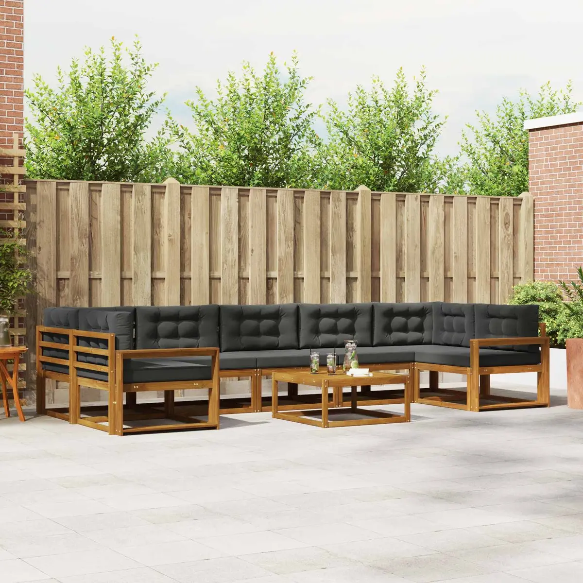 Modular Outdoor Sectional Sofa Set