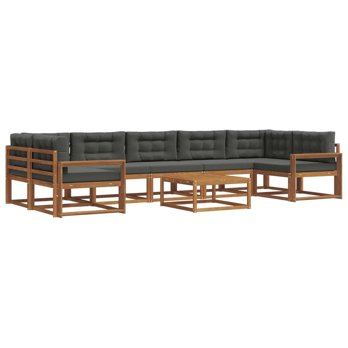 Modular Outdoor Sectional Sofa Set