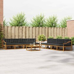 9-Piece Outdoor Sectional Sofa Set: Specs & Details