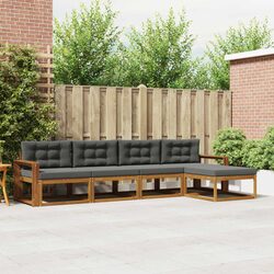 5 Piece Sectional Sofa Set for Outdoors: Specs Inside