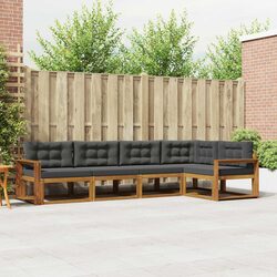 Specifications of 5-Piece Outdoor Sectional Sofa Set