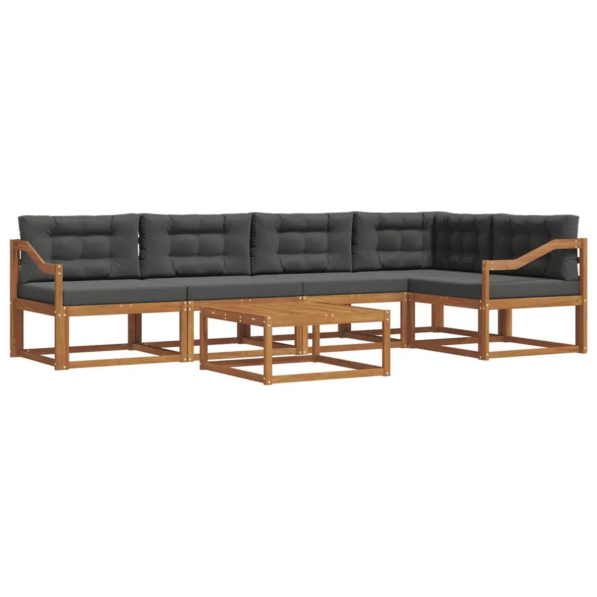 6-Piece Outdoor Sectional Sofa Set