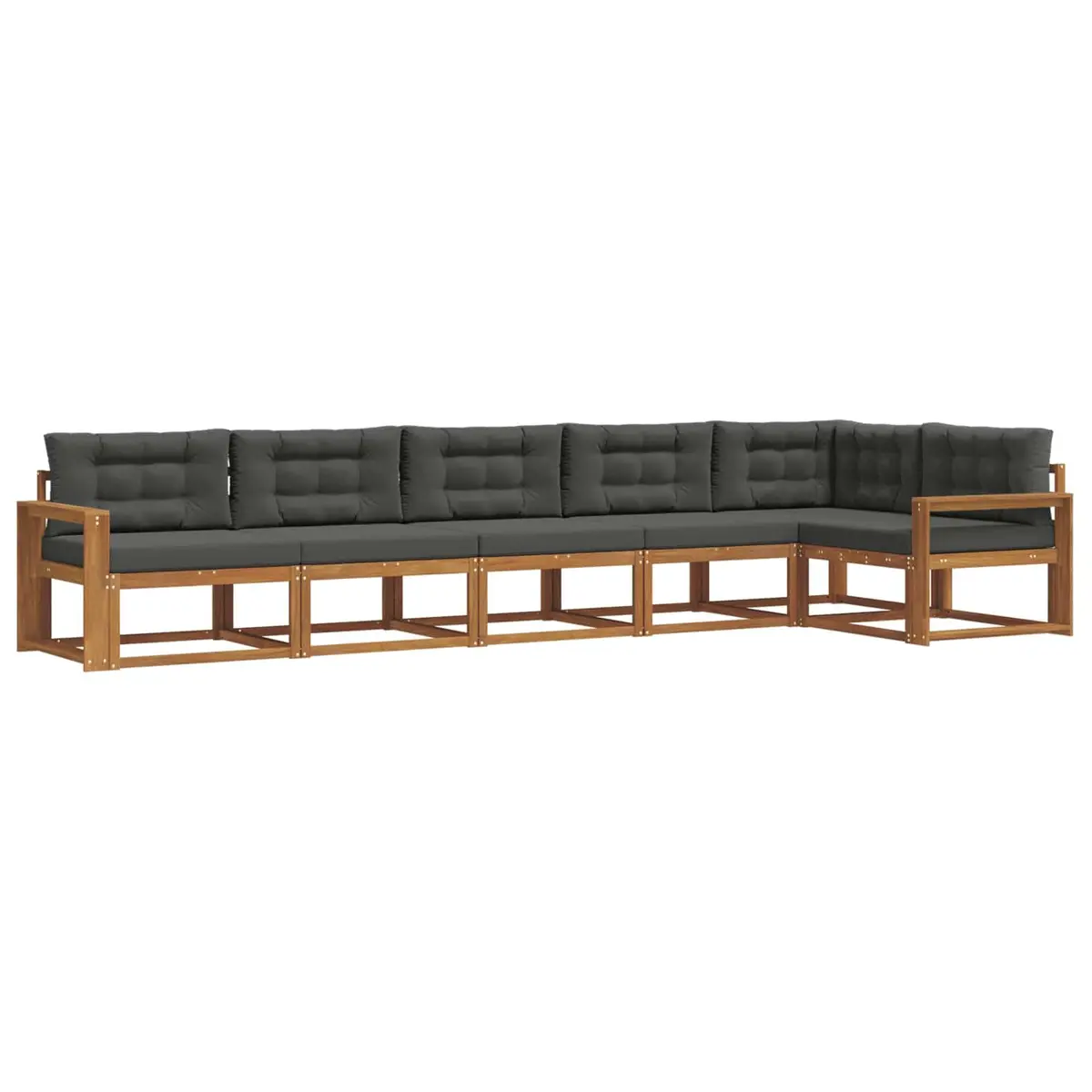 6-Piece Outdoor Sectional Sofa Set