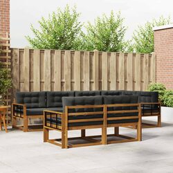 7-Piece Modular Outdoor Sectional Sofa Set Specifications