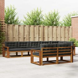 8-Piece Modular Outdoor Sectional Sofa Specifications