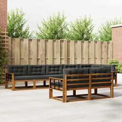 8-Piece Modular Outdoor Sectional Sofa Set Specifications