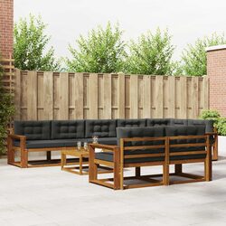 Specifications of 9-Piece Modular Outdoor Sectional Sofa Set