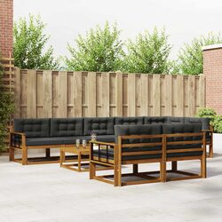 9-Piece Outdoor Sectional Sofa Set: Specs & Details