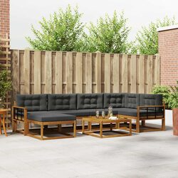 Detailed Specifications for Outdoor Sofa Set 7 Pieces