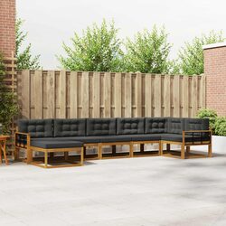 Detailed Specifications for 7 Piece Outdoor Sofa Set