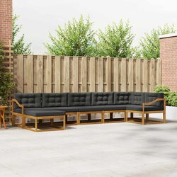 Specifications of the 7-Piece Modular Outdoor Sofa Set