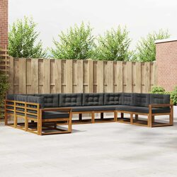 Specifications of 9-Piece Outdoor Sectional Sofa Set