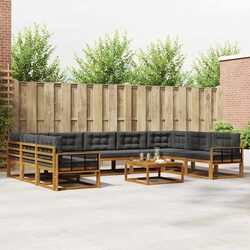10-Piece Outdoor Sectional Sofa Set Specifications