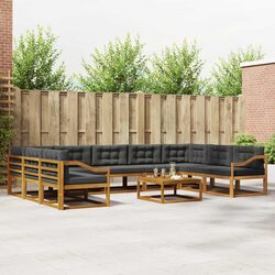 Specifications of the 10-Piece Outdoor Sectional Sofa Set