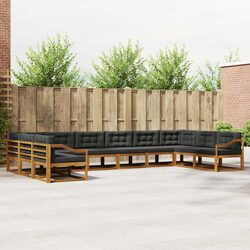Specifications of the 10-Piece Outdoor Sectional Sofa Set