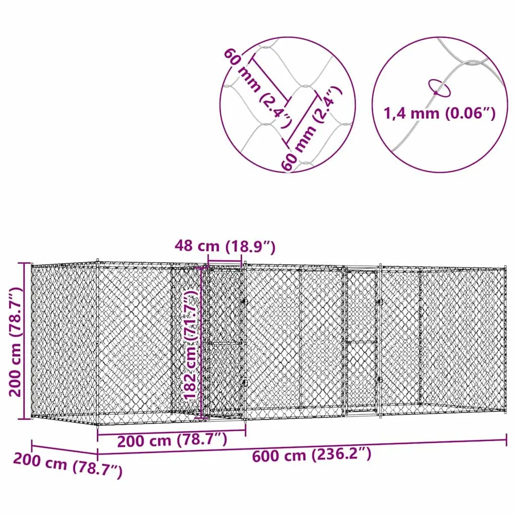 Large Breed Dog Cage
