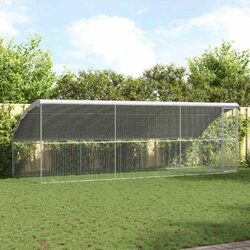 Specifications of the 3 Pcs Chicken Cage Set in Silver