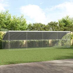 Specifications of Chicken Cage 4 pcs Silver 800 x 200 x 200 cm