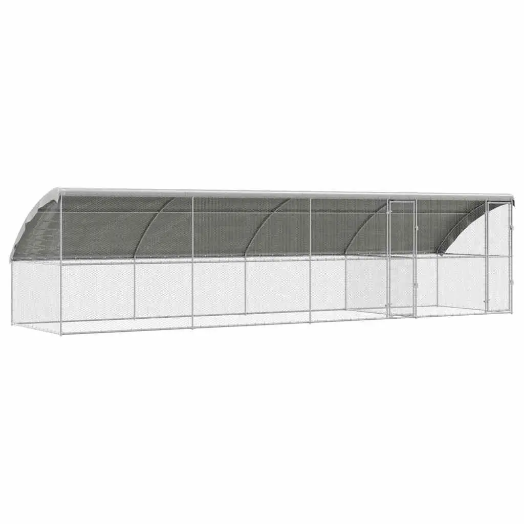 Galvanised Steel Chicken Cage