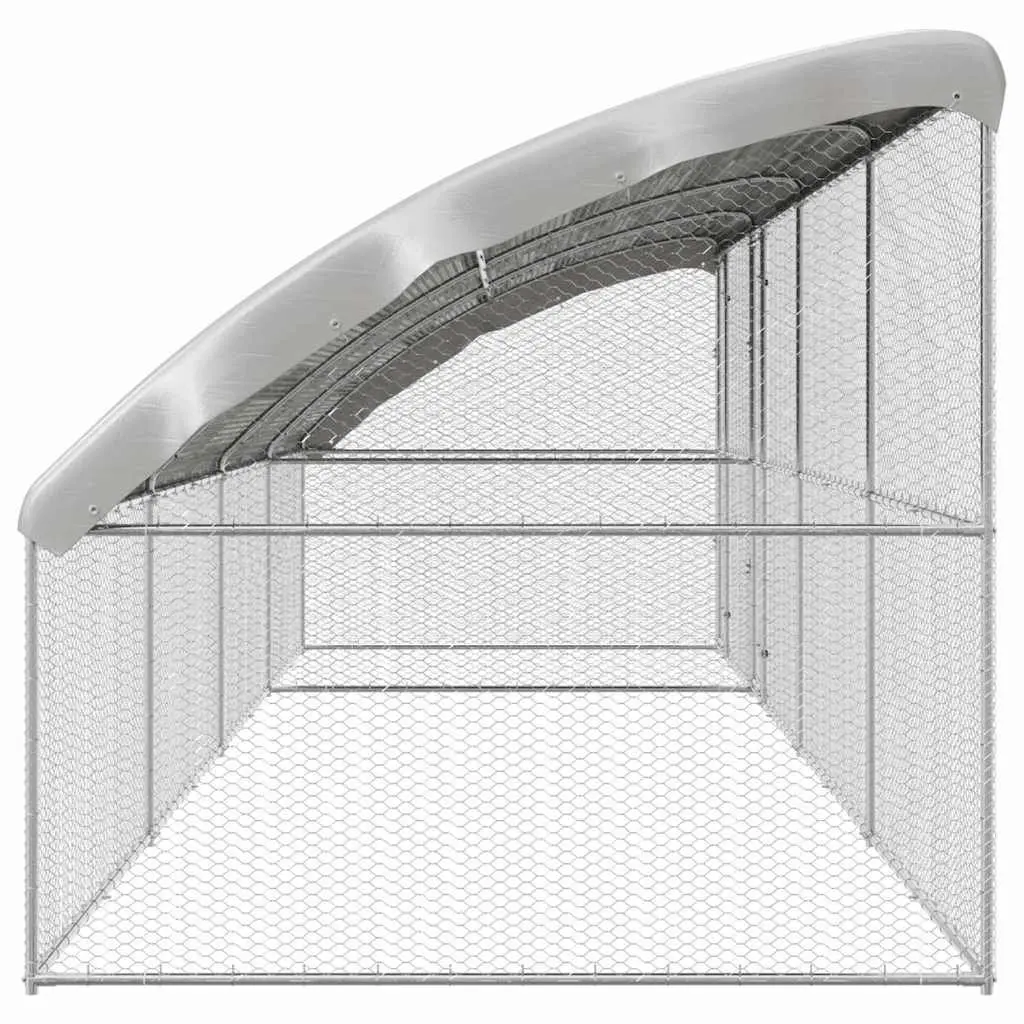 Galvanised Steel Chicken Cage