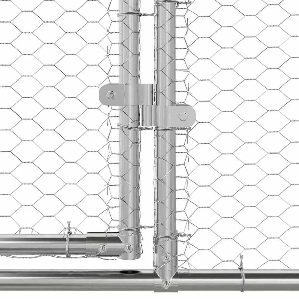 Galvanised Steel Chicken Cage