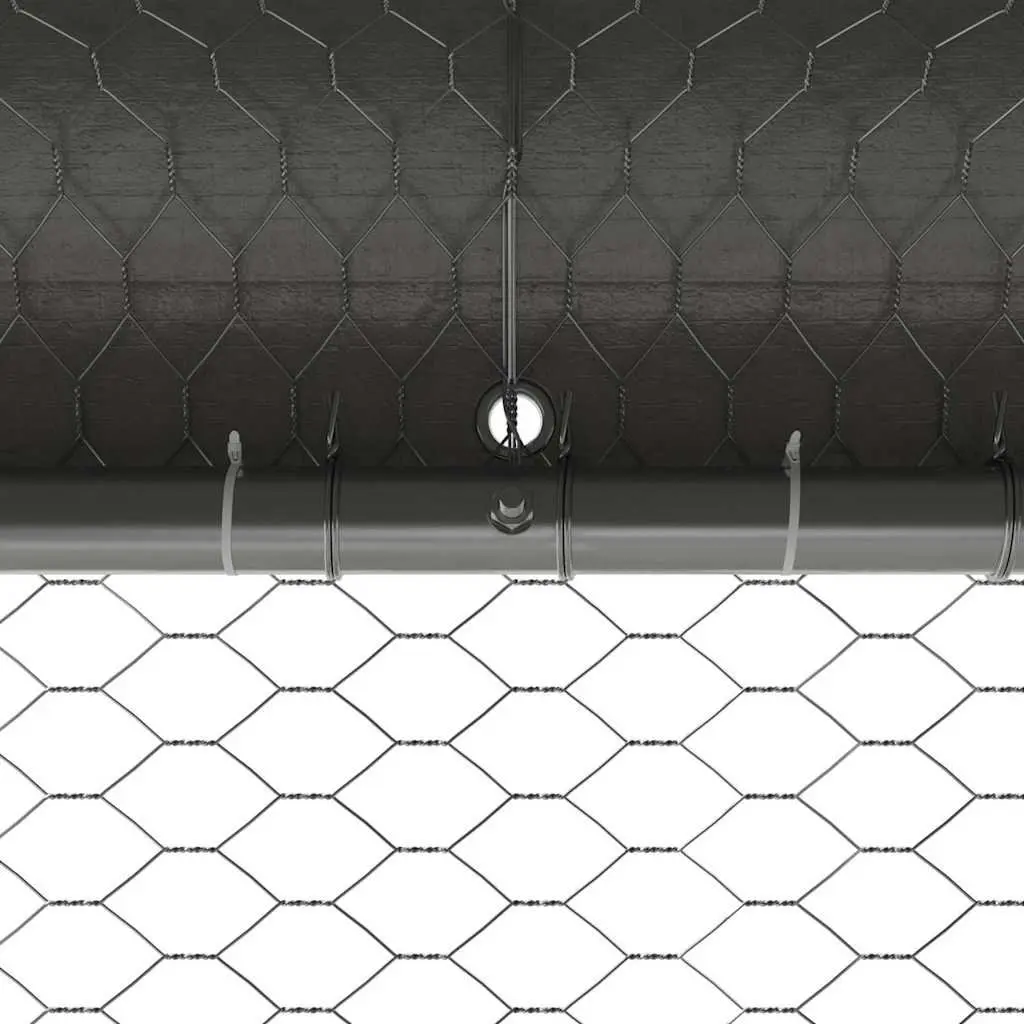 Galvanised Steel Chicken Cage