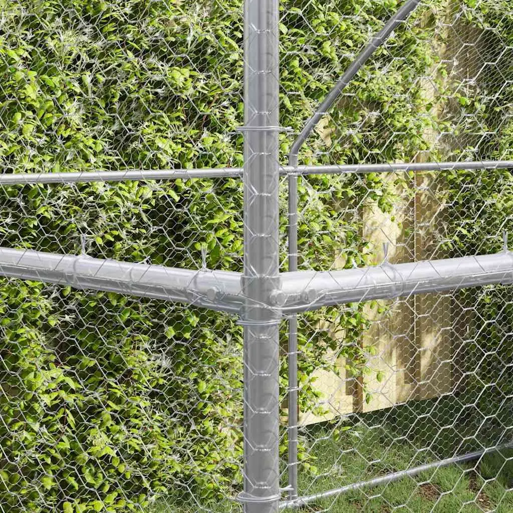 Chicken Cage Outdoor Poultry Run Pen 600x200x200cm