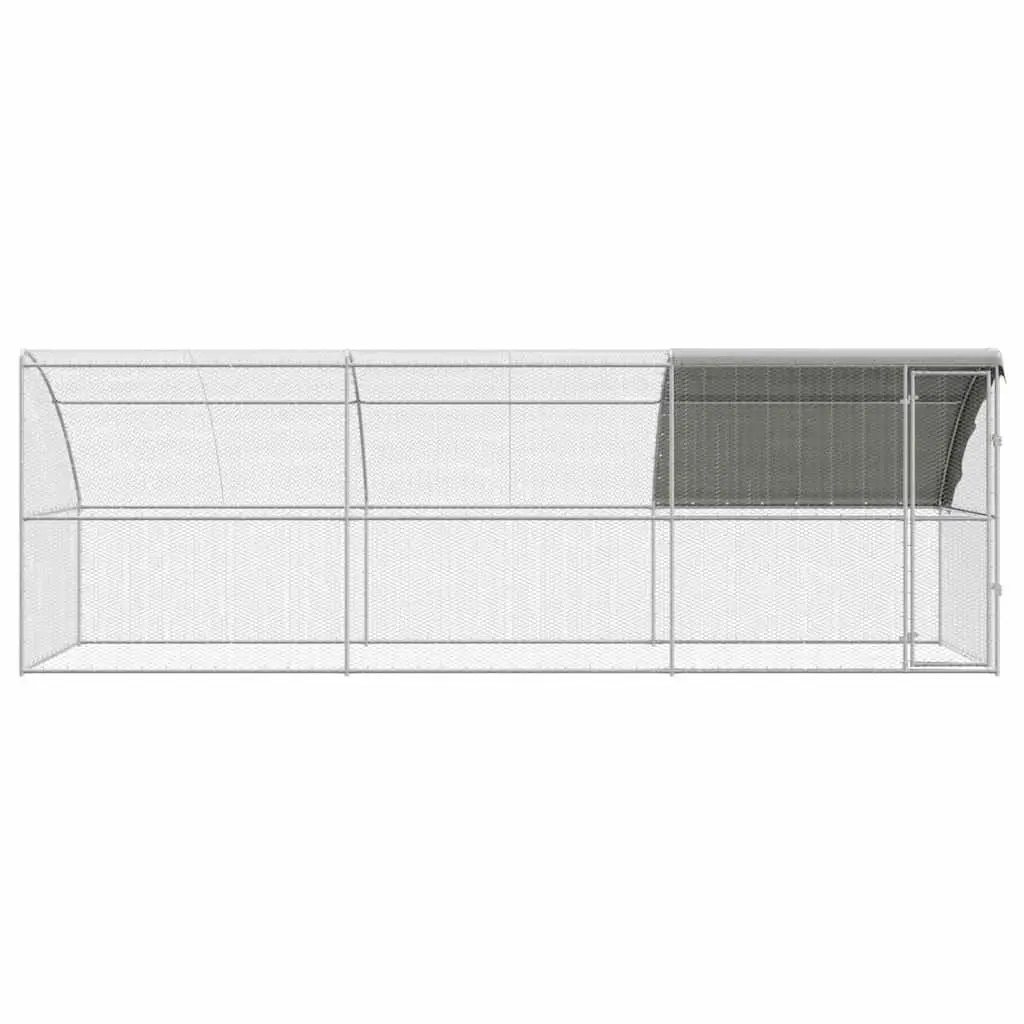 Chicken Cage Outdoor Poultry Run Pen 600x200x200cm