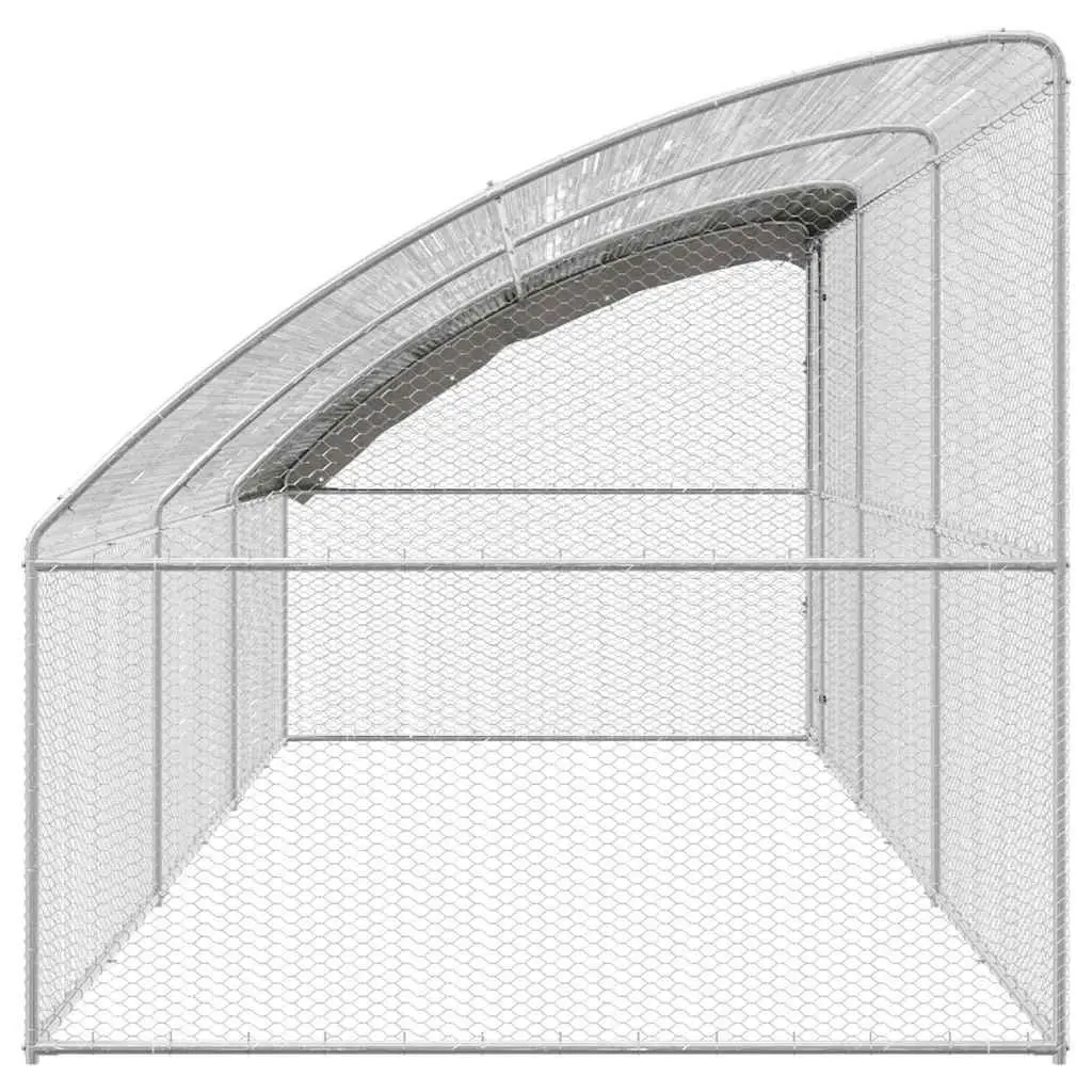 Chicken Cage Outdoor Poultry Run Pen 600x200x200cm