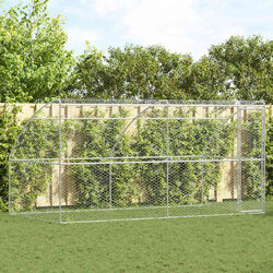 Specifications of Silver Dog Kennel - 2 pcs 4 x 2 x 2 m