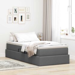 Specifications of Grey Storage Bed with Hydraulic Lift