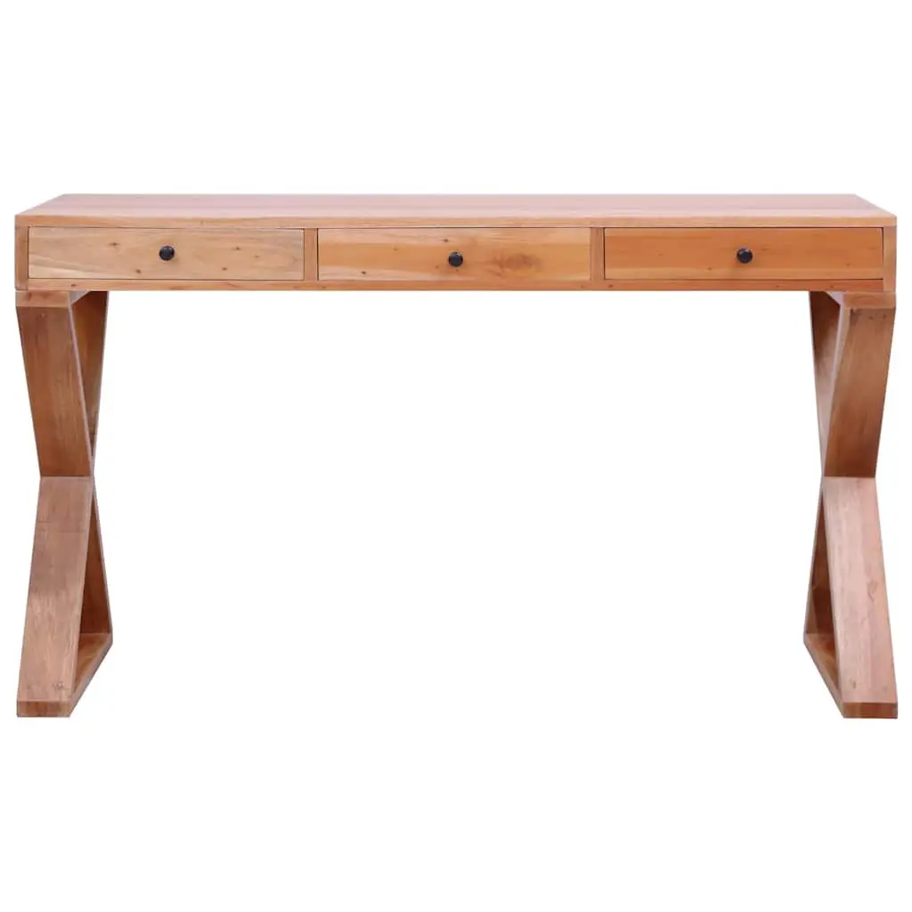 Solid Mahogany Wood Computer Desk