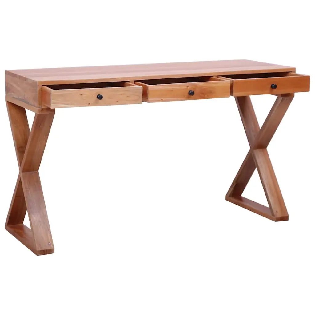 Solid Mahogany Wood Computer Desk
