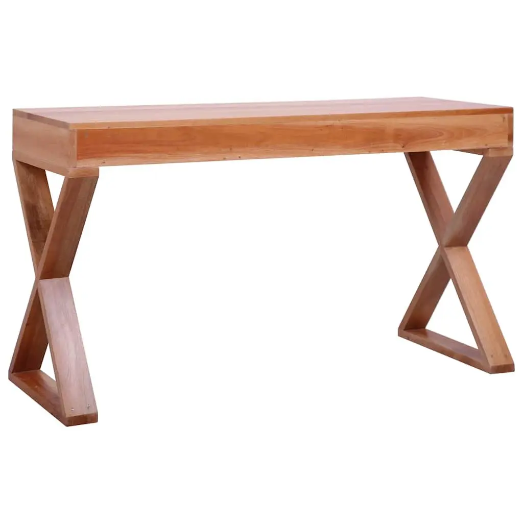 Solid Mahogany Wood Computer Desk