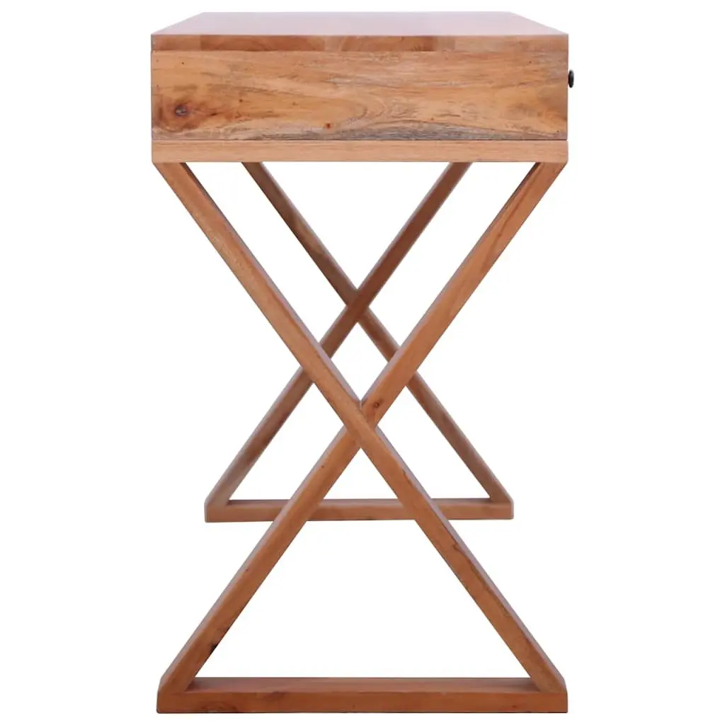 Solid Mahogany Wood Computer Desk