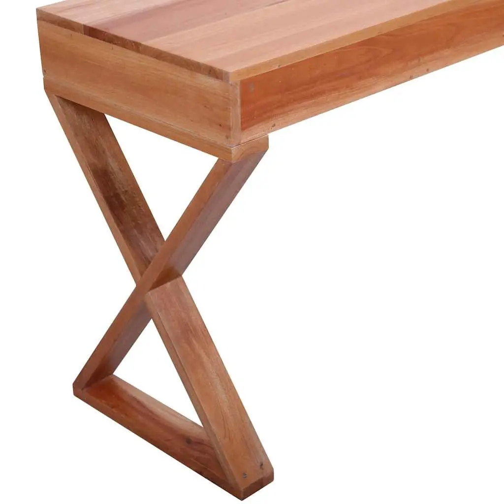 Solid Mahogany Wood Computer Desk