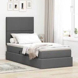 Specifications of a Modern Storage Bed with LED Lighting