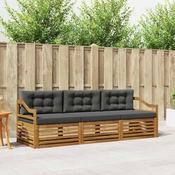 Specifications of 3-Piece Outdoor Sofa Set